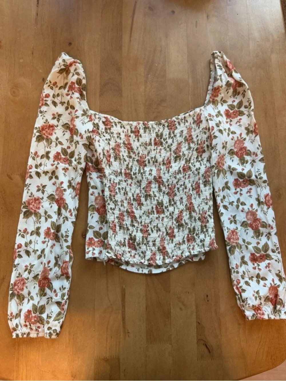 Reformation Reign Top in Foliage